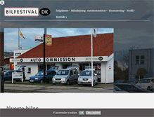 Tablet Screenshot of bilfestival.dk